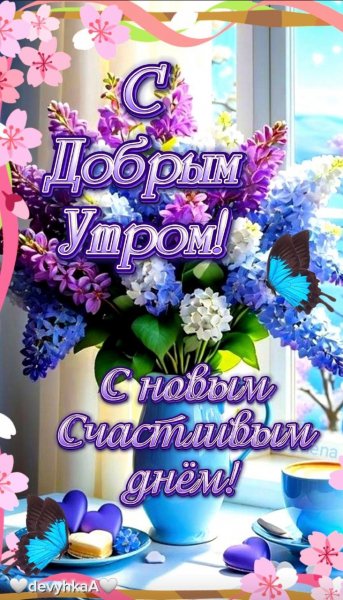 С добрым утром