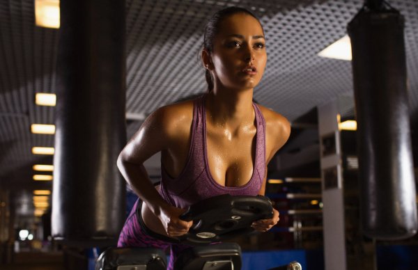 Helga Lovekaty body sports