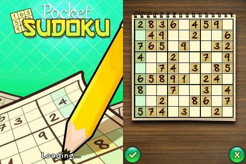 PocketSudoku 240x320