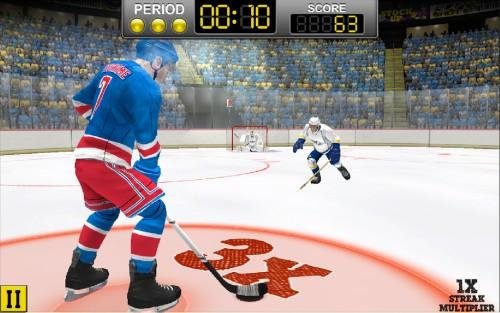 NHL Hockey Target Smash v 1.6.2 [Mod
