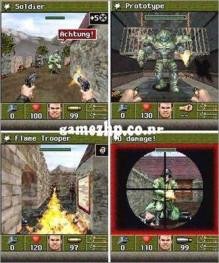 3D Wolfenstein RPG Samsung 176x220