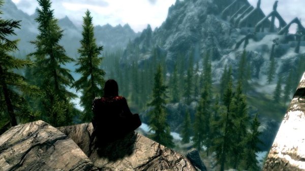 Skyrim мод позволяющий сидеть в любом м