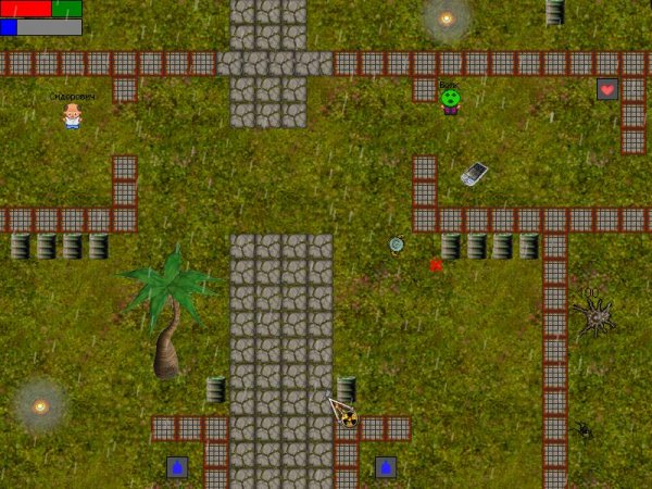 Установка STALKER 2D