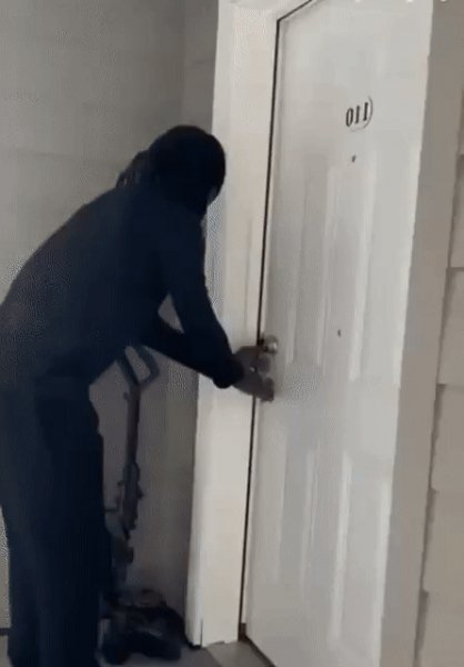 Вор в западне