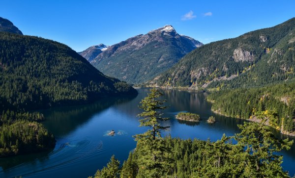 USA Mountains Lake Forests Diablo Lake 535651 2048x1240