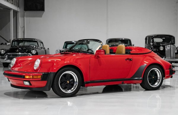 PORSCHE 911 CARRERA 3.2 SPEEDSTER WB (1989г.)