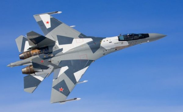 Многоцелевой сверхманёвренный истребитель Су-35
