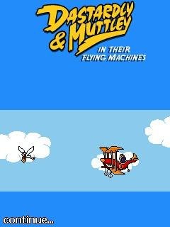 Dastardly muttley in their flying machin