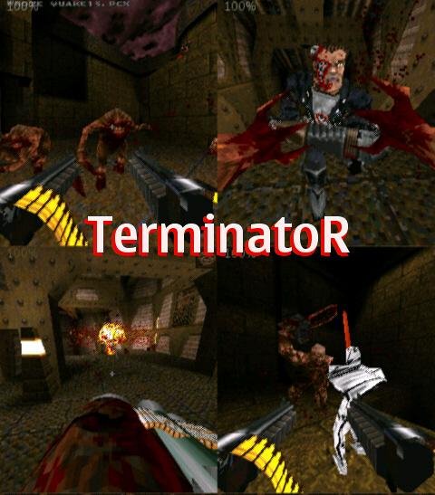 Терминатор 3D (мод quаkе1))