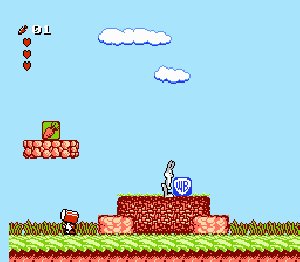 Bugs Bunny Crazy Castle