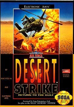 Desert Strike-Return to the Gulf.(Rus)(Sega)