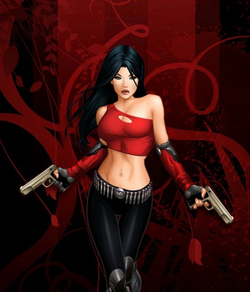 Фэнтези - девушки