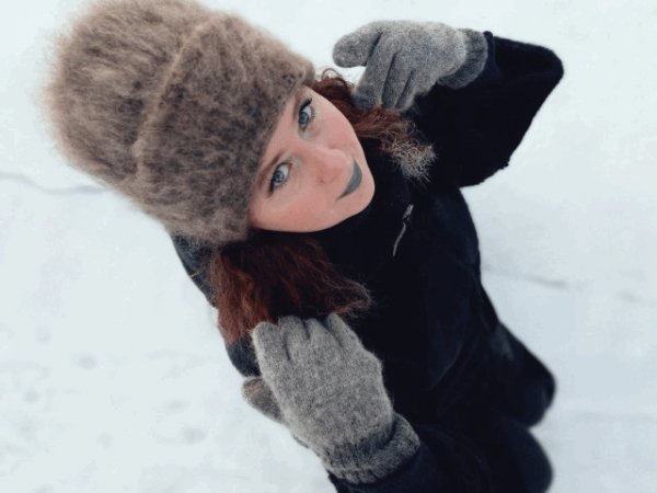 Серый хлоп