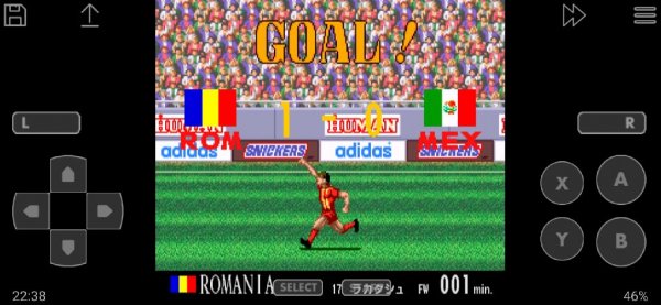 Super Formation Soccer 94 - World Cup Edition (Japan)