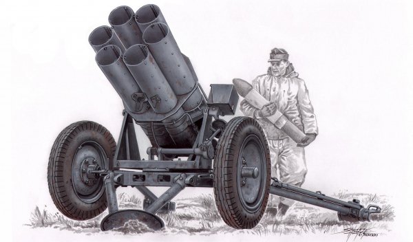 15cm Nebelwerfer 41 (Copy)