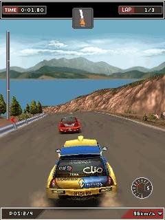 3D Colin McRae Dirt 320x240 nokia