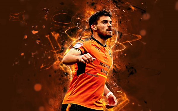 ruben-neves-abstract-art-portuguese-footballer-wolverhampto