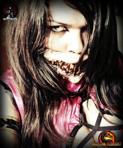 Cosplay-разное-Mileena-Mortal-Kombat-146