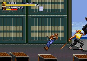 Streets of Rage SEGA Genesis
