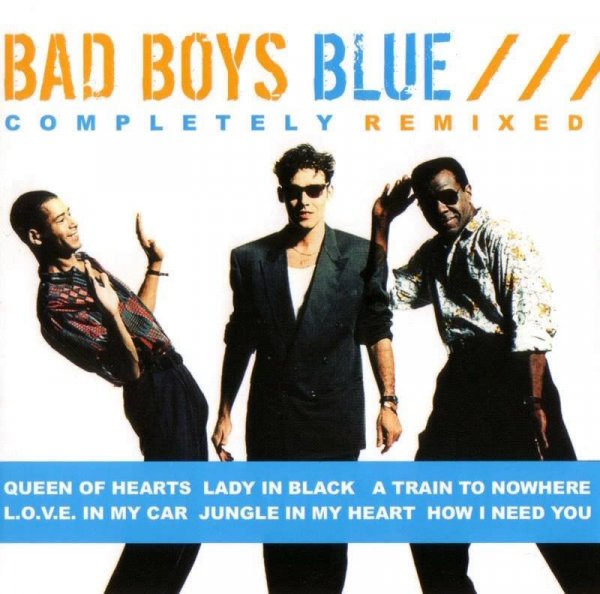 Bad Boys Blue - I Wanna Hear Your Heartbeat
