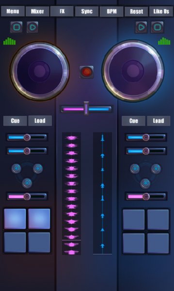 Mix-dj v1.1
