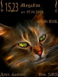 Cat by Abojasem