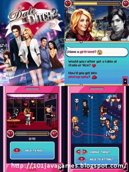 Date Or Ditch 2 SE 240x320 RUS