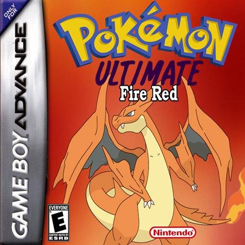 Pokémon Ultimate Mega FireRed