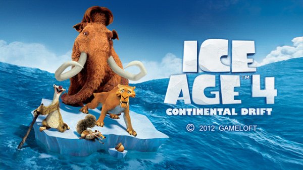 Ice Age 4 Conti