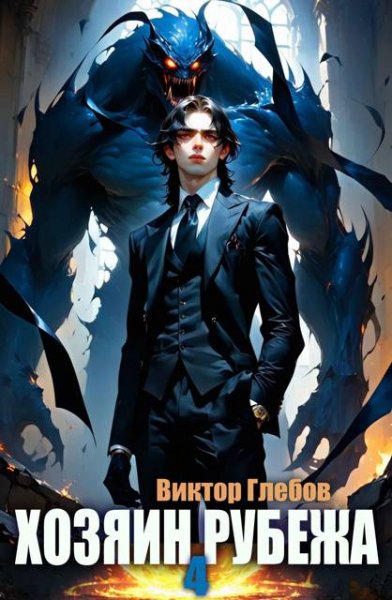 Михаил Ежов (Виктор Глебов) Хозяин рубежа. Книга IV