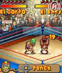 Mexican Wrestling s40v3 240x320