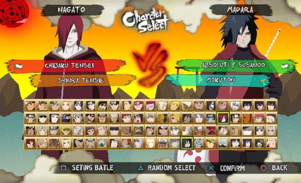Naruto Blood Fighting 2010 SUPER MOD