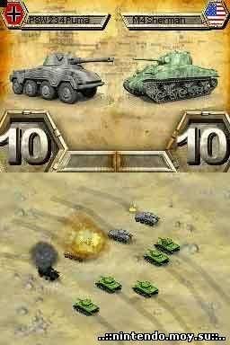 Panzer Tactics DS (USA) (EnFrDe..)