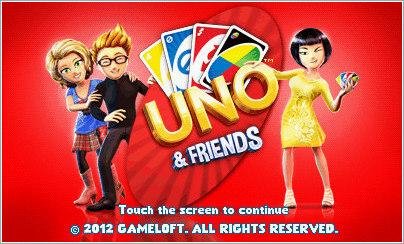 Uno and Friends 240x400