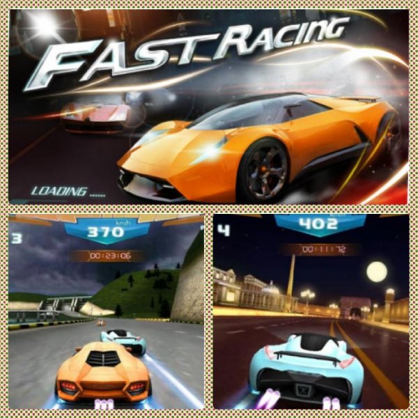 Fast Racing 3D(Быстрые гонки MOD много $$$)