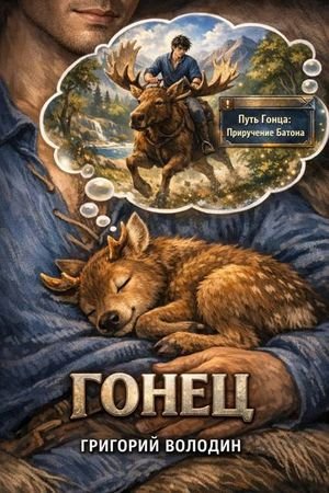 Григорий Володин Гонец. Том 1