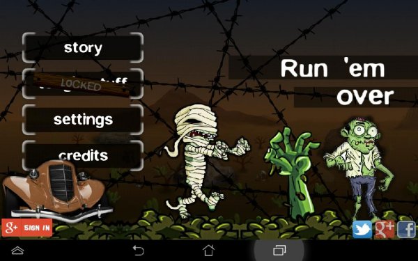 Run em over (ram the zombies) v1.1.20