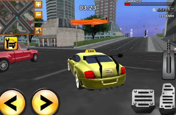 Modern Taxi Duty Driving 3D v1.5 [[Мод м