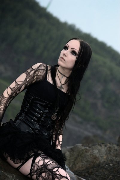 Девушка Гот