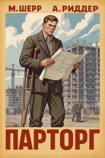Парторг-5.А.Риддер,М.Шер