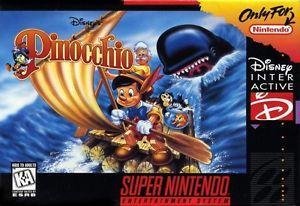 Pinocchio (E)