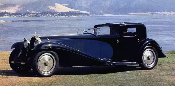 Bugatti Type 41 Royale Kellner Coupe 1931 года