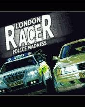 LONDON RACER POLICE MADNESS