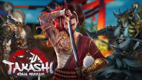 Takashi Ninja Warrior v2.4.4 mod