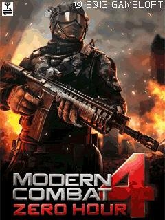 Modern Combat 4:Zero Hour