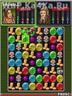 Puzzle Quest Warlords