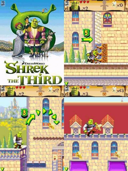 Shrek the Third 320x240 E71