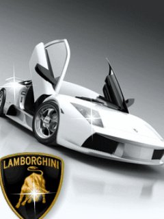 Car lamborghini спорт анимация
