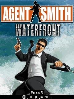 Agent Smith Waterfront 128x128