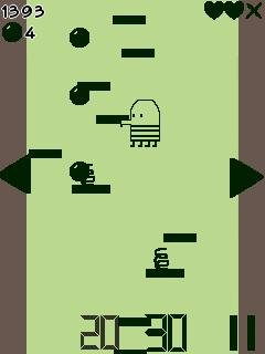 doodle jump in tetris 240x400